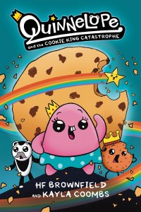 Quinnelope and the Cookie King Catastrophe TP