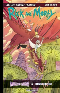 Rick and Morty Deluxe Double Feature HC Vol 02