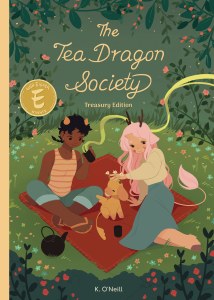 Tea Dragon Society Treasury GN