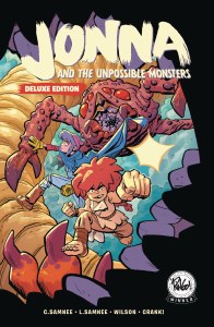 Jonna And The Unpossible Monsters Comp Coll TP