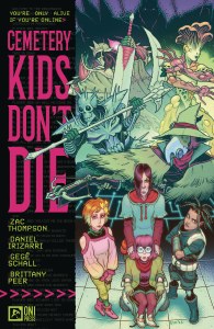 Cemetery Kids Dont Die TP Vol 01