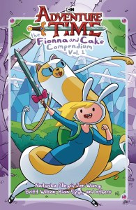 Adventure Time Fionna and Cake Complete TP Vol 01