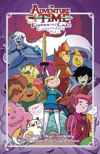 Adventure Time Fionna and Cake Compendium HC Vol 01