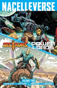 Nacelleverse TP Vol 02 Sectaurs &amp; Power Lords