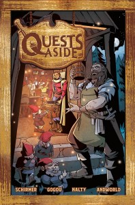 Quests Aside TP Vol 01