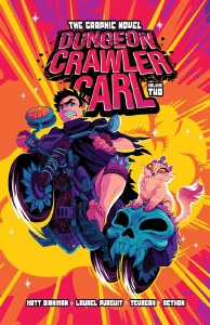 Dungeon Crawler Carl GN Vol 02 Direct Market Edition Cvr