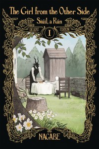 Girl from the Other Side Siuil A Run Deluxe HC Vol 01