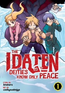 Idaten Deities Know Only Peace Vol 01