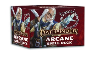Pathfinder Spell Cards Arcane
