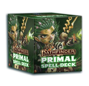 Pathfinder Spell Cards Primal