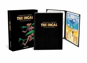 Incal Deluxe Slipcase HC