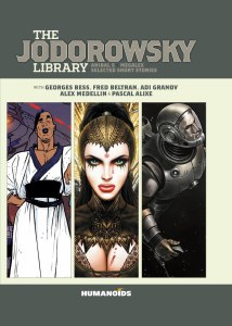 Jodorowsky Library Ed Megalex HC