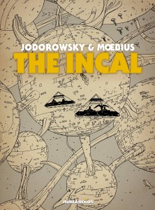 Incal Deluxe B&amp;W HC