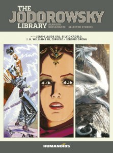 Jodorowsky Library Saga of Alandor Diosamante HC