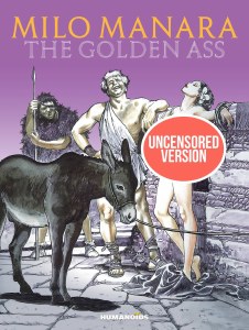 Milo Manaras The Golden Ass