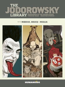 Jodorowsky Library Madwoman Of Sacred Heart HC