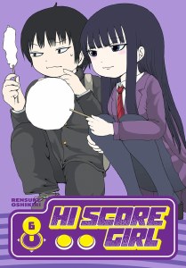 Hi Score Girl Vol 06