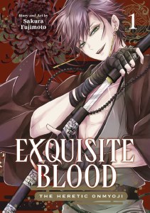 Exquisite Blood The Heretic Onmyoji Vol 01