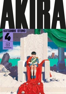 Akira HC Vol 04