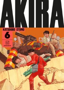 Akira HC Vol 06