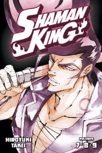 Shaman King Omnibus 03 Vol 07-08-09