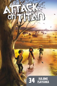Attack on Titan Vol 34