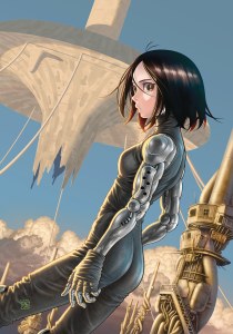 Battle Angel Alita Deluxe Vol 01