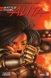 Battle Angel Alita 3 Paperback