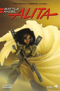 Battle Angel Alita Deluxe TP Vol 04