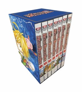 Seven Deadly Sins Box Set 01 Vol 1-7