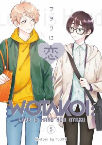 Wotakoi Love is Hard for Otaku Vol 05