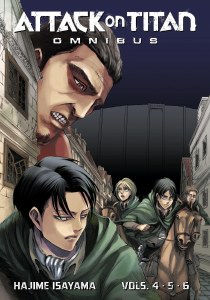 Attack on Titan Omnibus Vol 02 4-5-6