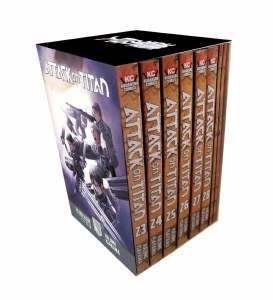 Attack On Titan Final Season Box Set Part 01