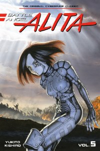 Battle Angel Alita Deluxe Vol 05