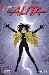 Battle Angel Alita Deluxe Vol 06