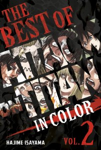 Best Of Attack On Titan Color HC Ed Vol 02