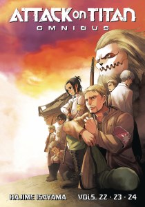 Attack on Titan Omnibus Vol 08 22-23-24
