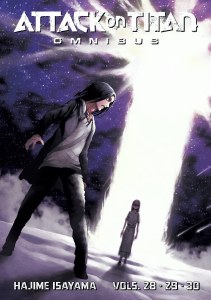 Attack on Titan Omnibus Vol 10 28-29-30