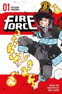 Fire Force Omnibus GN Vol 01 Vol 1 - 3