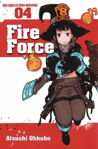 Fire Force Omnibus GN Vol 04 Vol 10-12