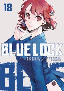 Blue Lock Vol 18