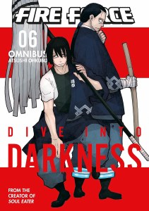 Fire Force Omnibus GN Vol 06 Vol 16-18