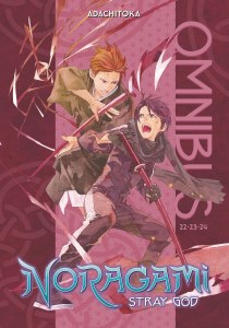 Noragami Omnibus Vol 08