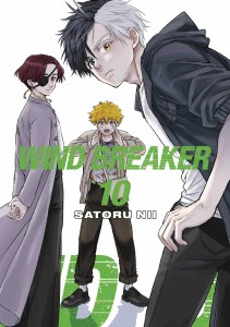 Wind Breaker Vol 10