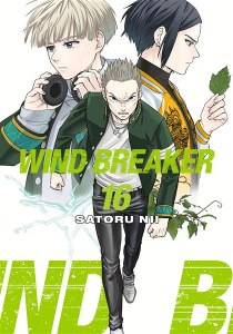 Wind Breaker Vol 16