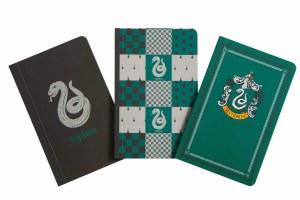 Harry Potter Slytherin Pocket Notebook Collection (Set of 3)
