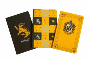 Hufflepuff Pocket Notebook Collection (Set of 3)