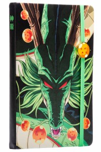 Dragon Ball Z Shenron Journal With Charm