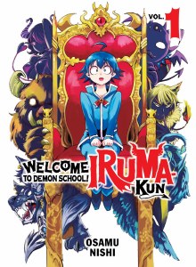 Welcome to Demon School Iruma-kun Vol 01