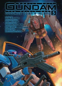 Gundam Origin MSD Cucuruz Doans Island Vol 05 HC